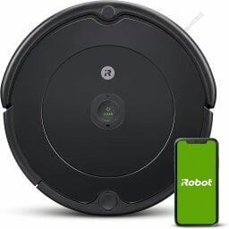 A Roomba 694 robot vacuum