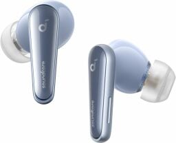 Anker Soundcore Liberty 4 earbuds in blue