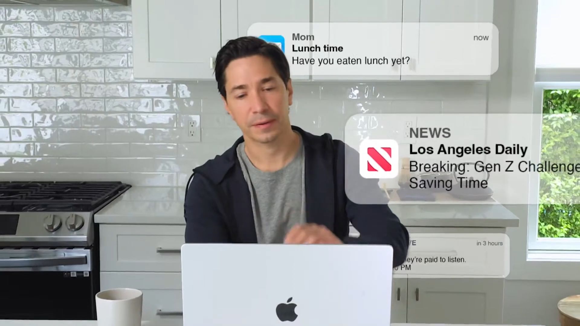 Justin Long in new Windows ad