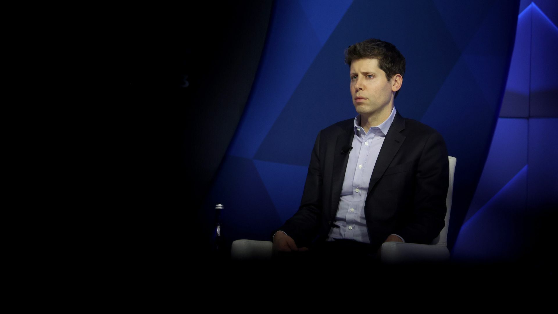 OpenAI CEO Sam Altman looks on during the APEC CEO Summit.