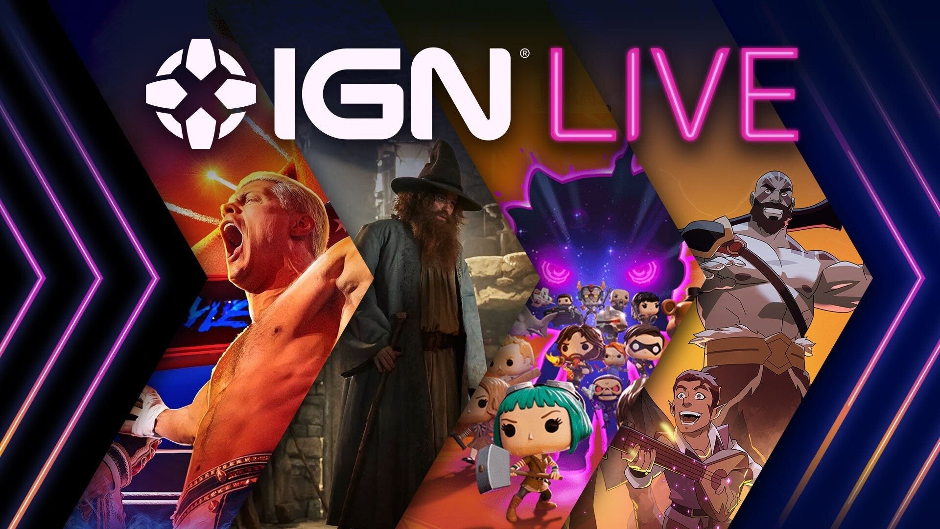 IGN Live 2024 promo image