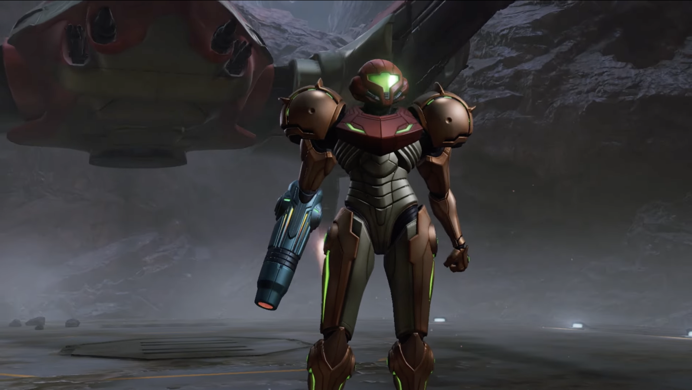 Samus in Metroid Prime 4