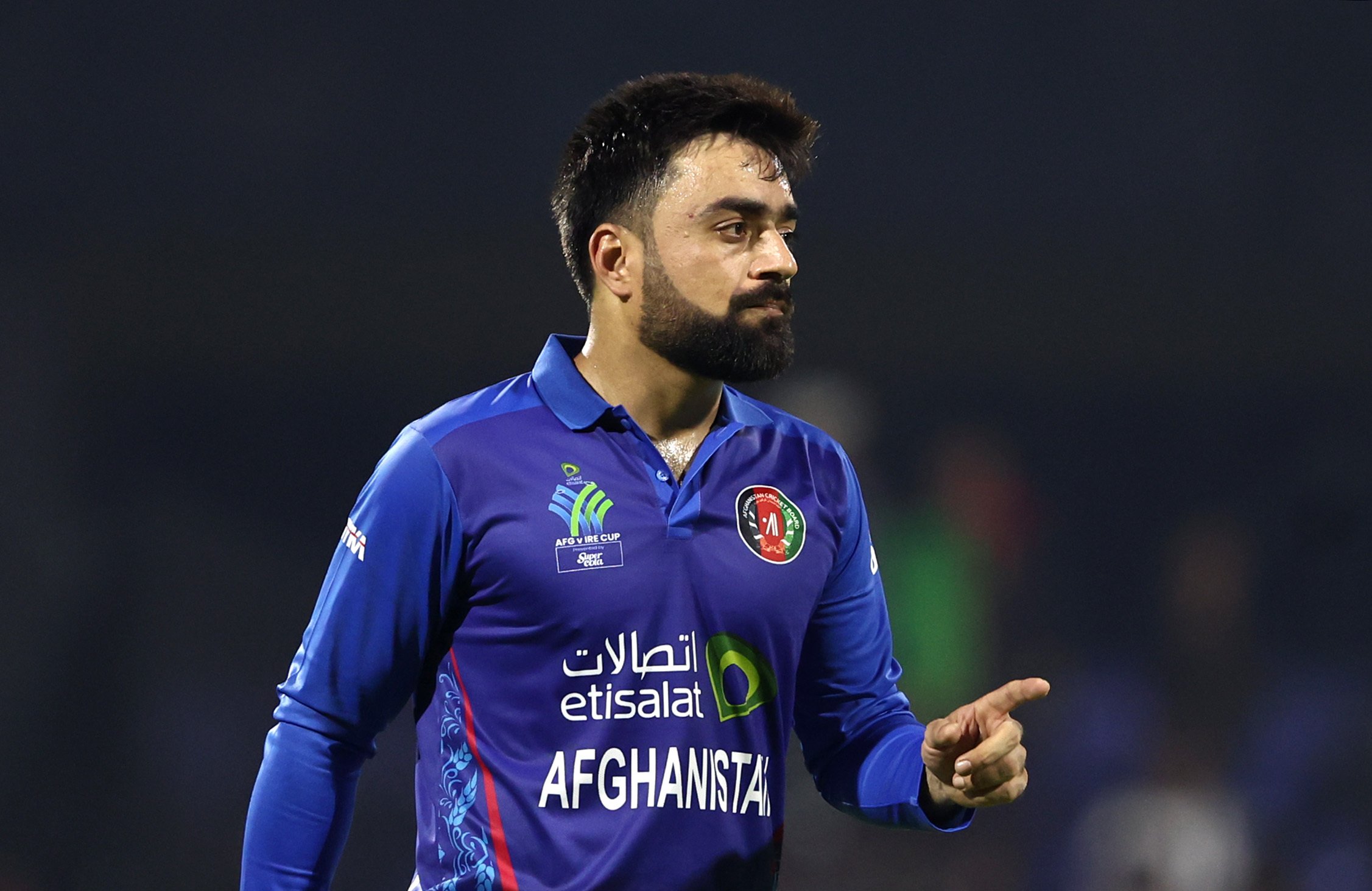 Rashid Khan of Afghanistan