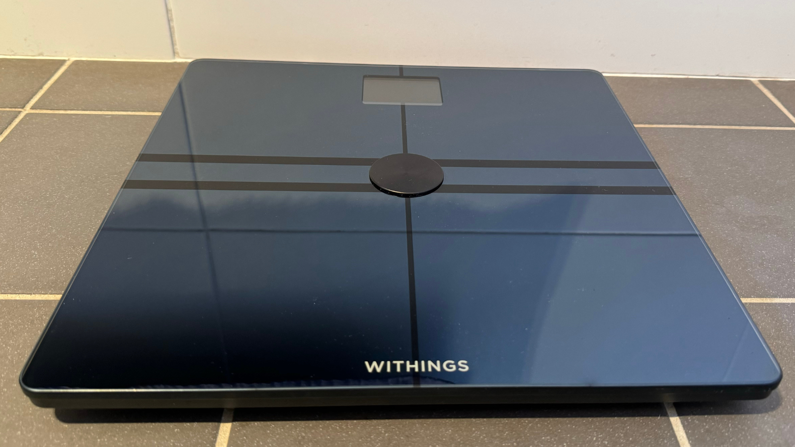 The Withings Body Comp smart scale.