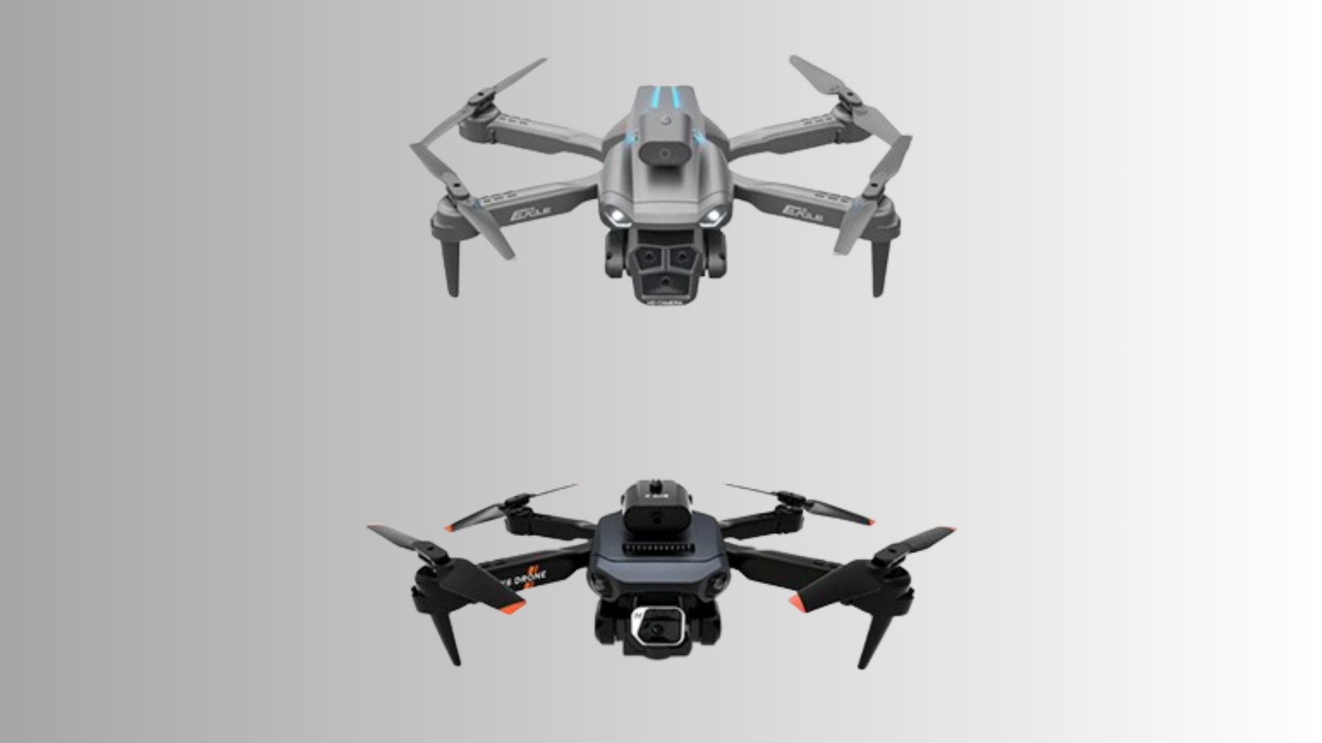 Two drones