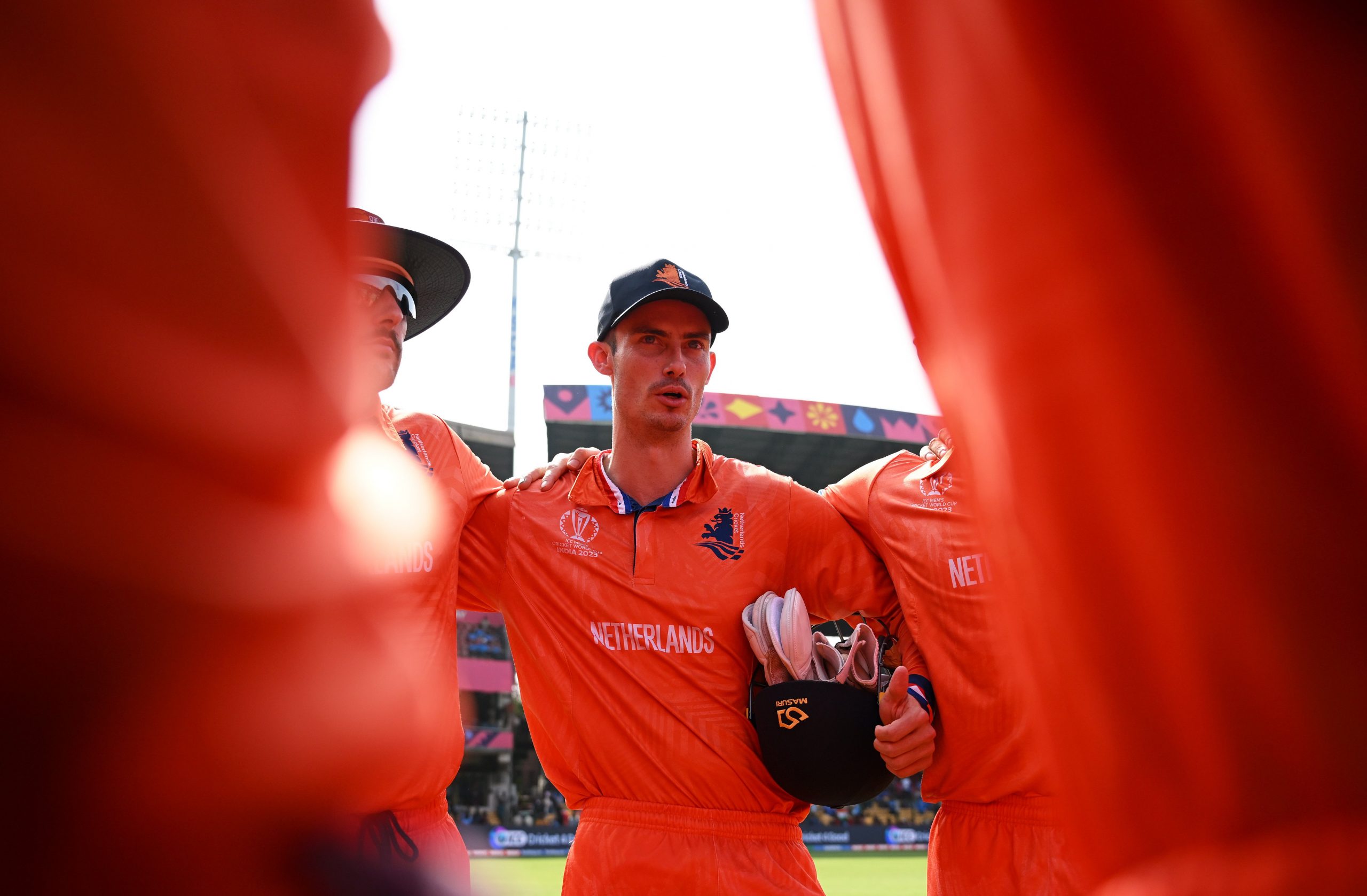 Netherlands captain Scott Edwards