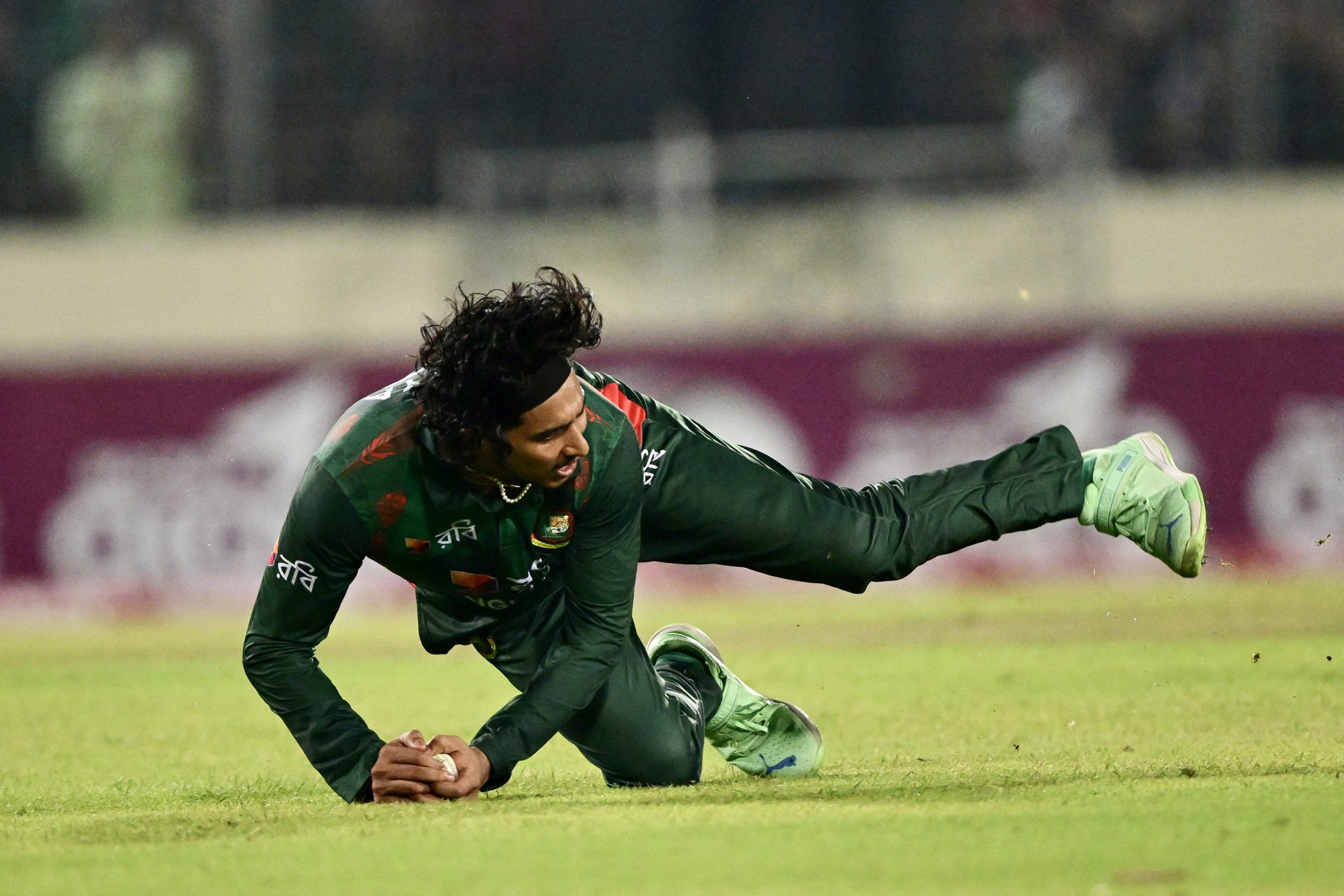 Bangladesh's Soumya Sarkar 