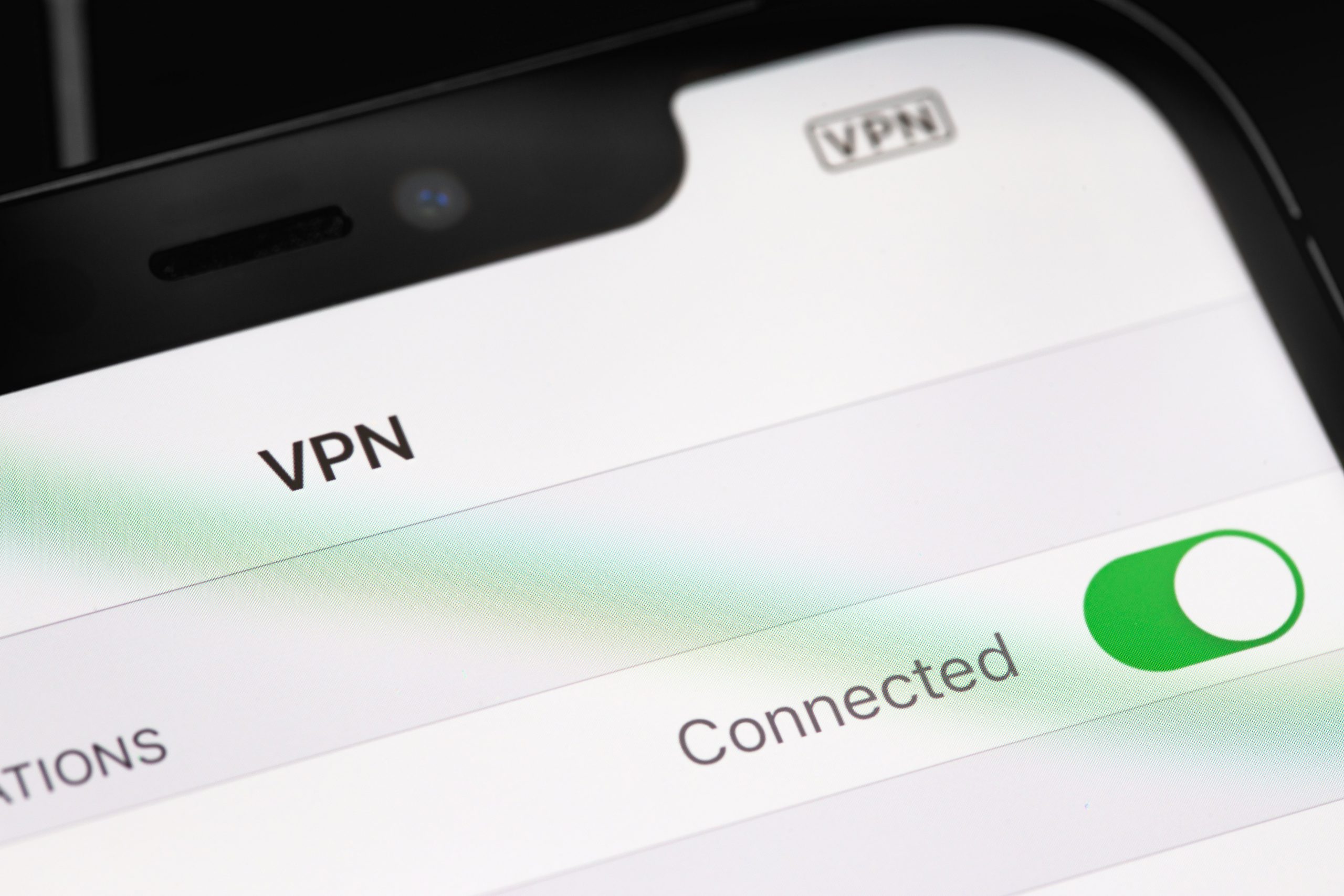 VPN on iPhone