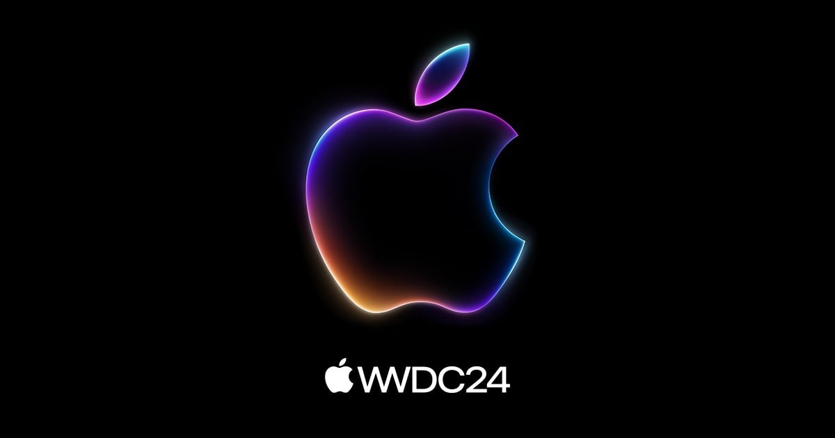 WWDC 2024 promo poster