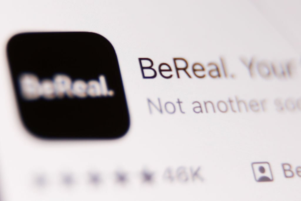 BeReal in App Store