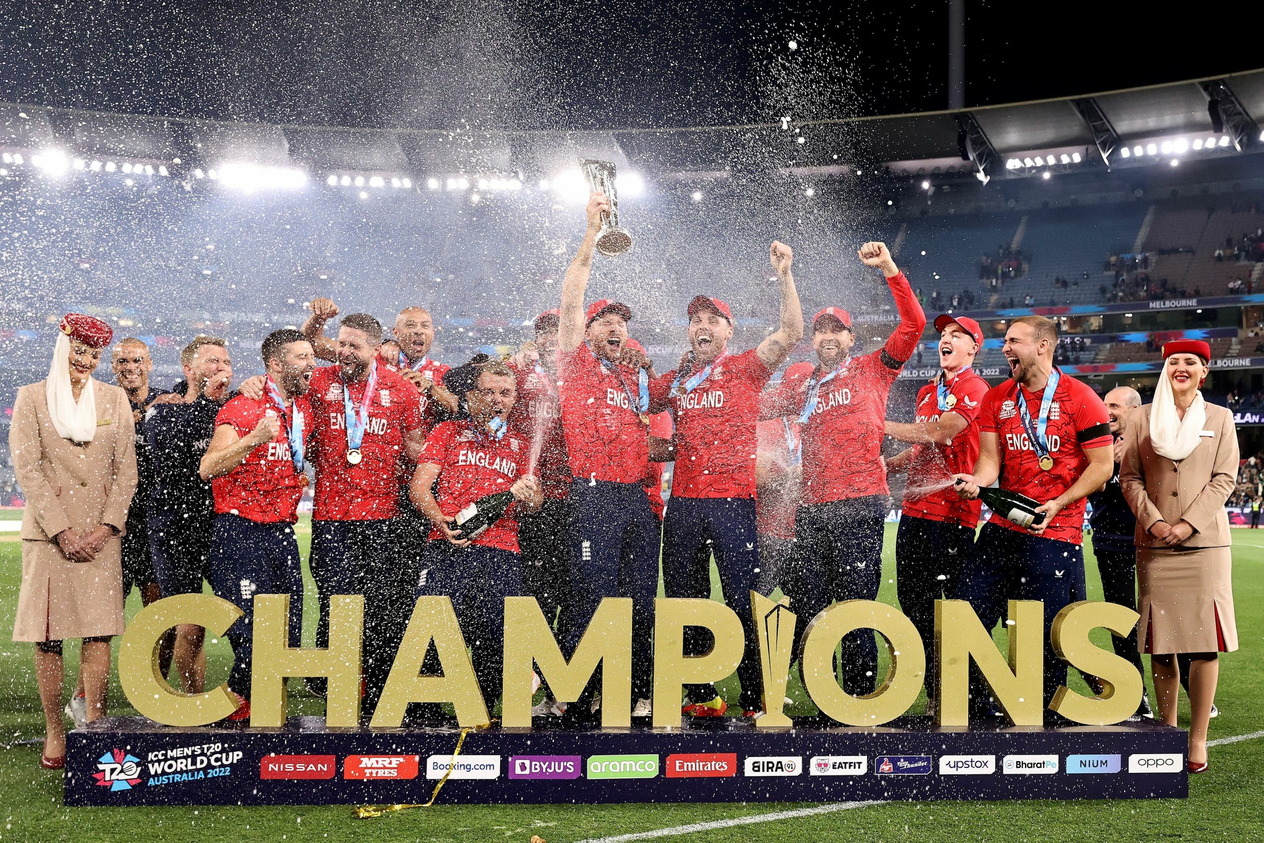 England cricket team winning T20 2022