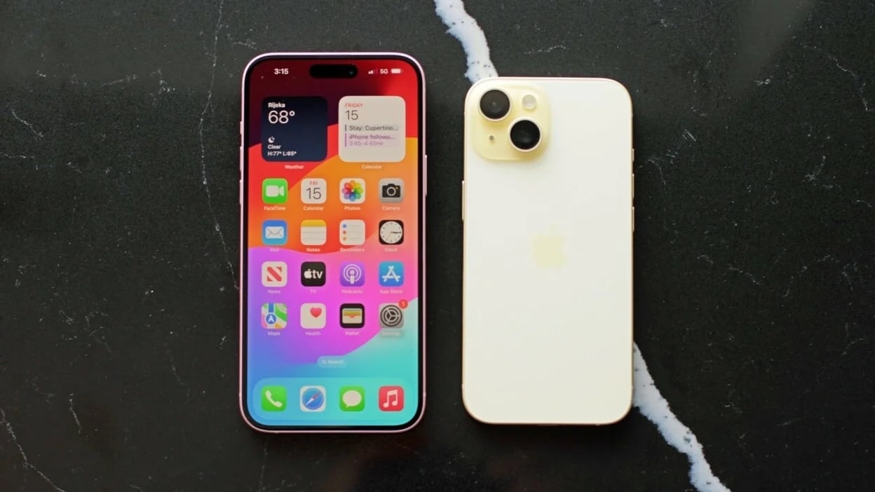  iPhone 15 and 15 Plus 