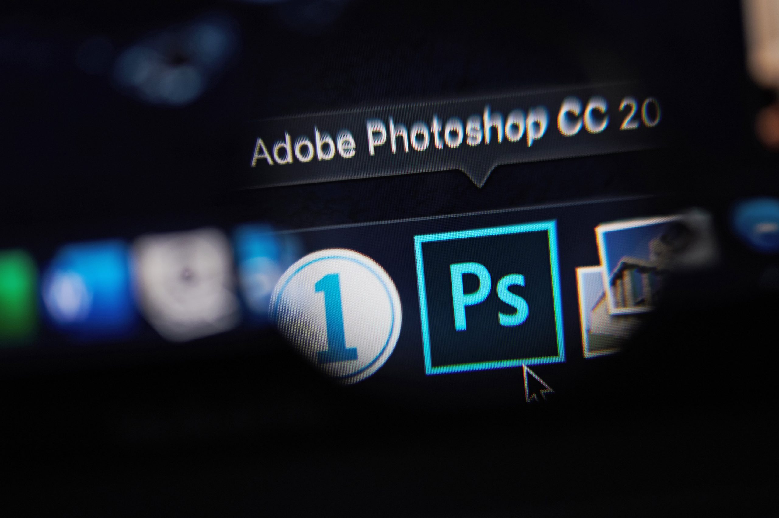 Illustration of Adobe Photoshop