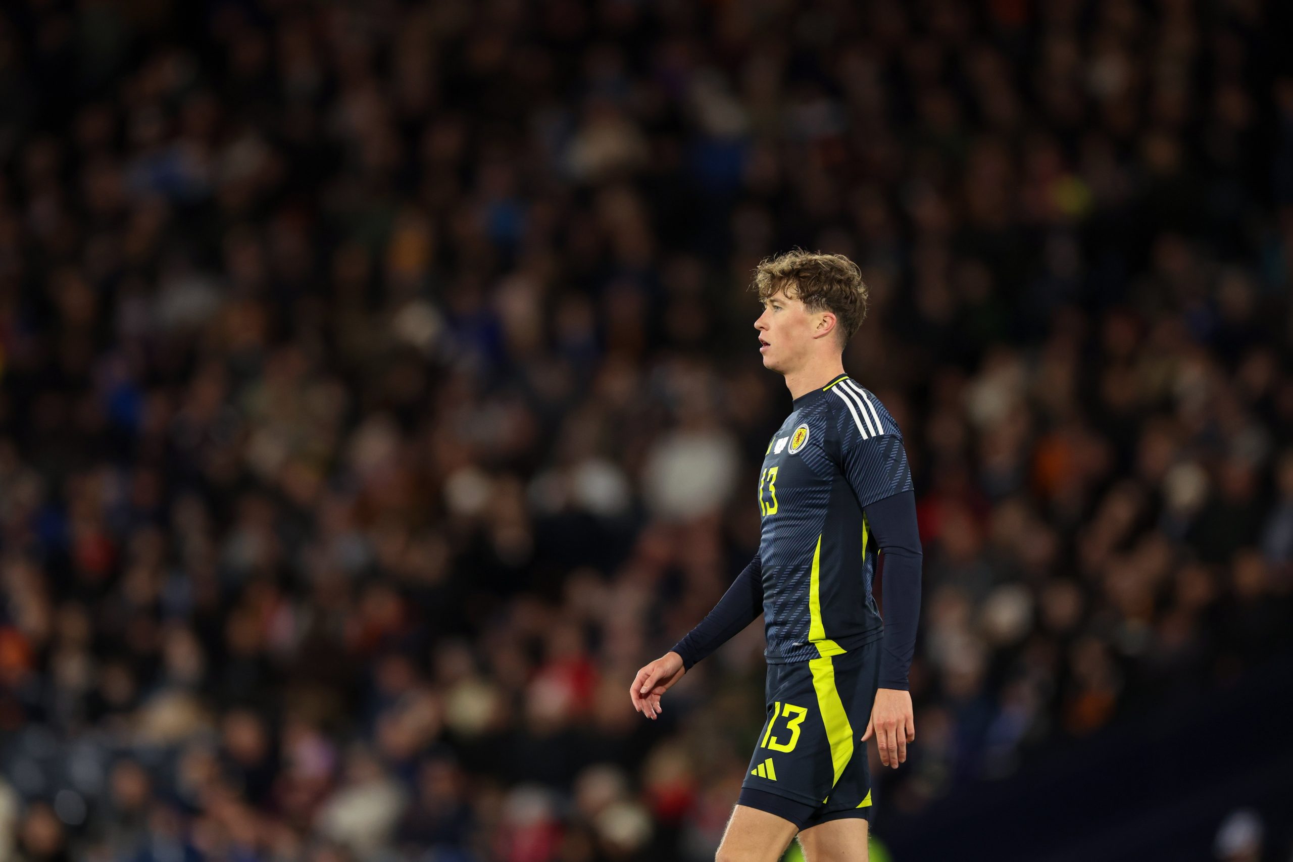 Jack Hendry of Scotland