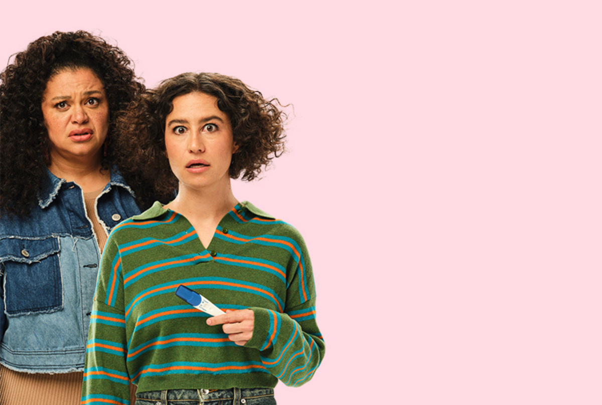 Ilana Glazer and Michelle Buteau