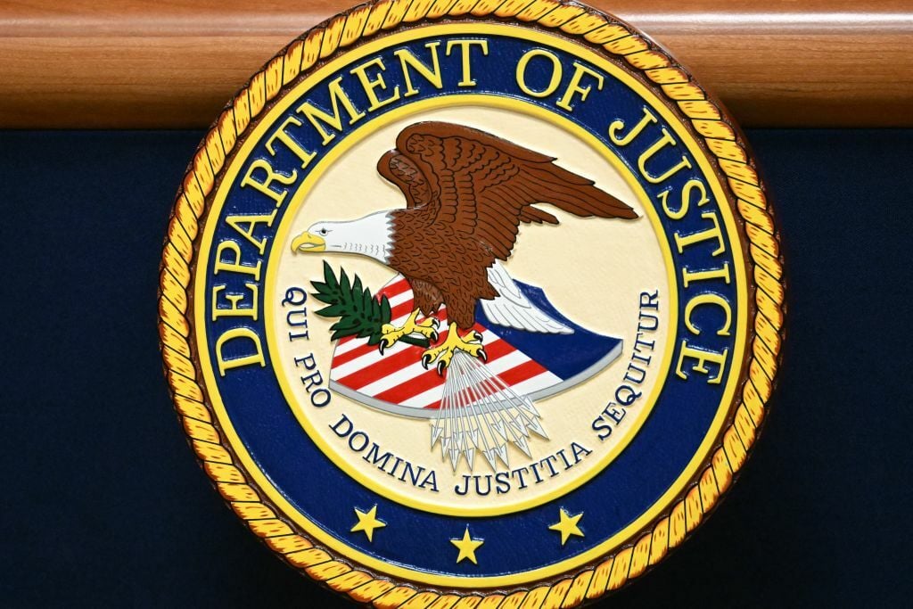 Department of Justice logo