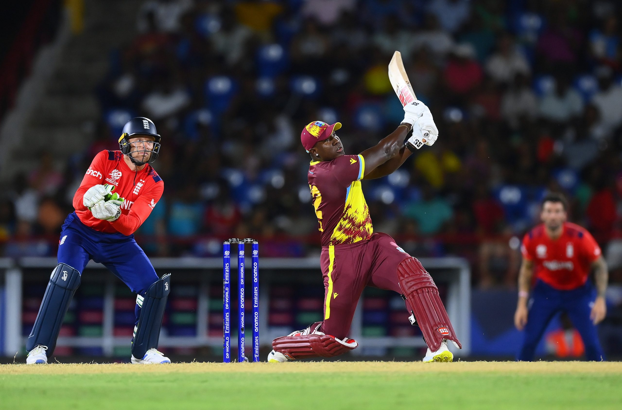 West Indies captain Rovman Powell 