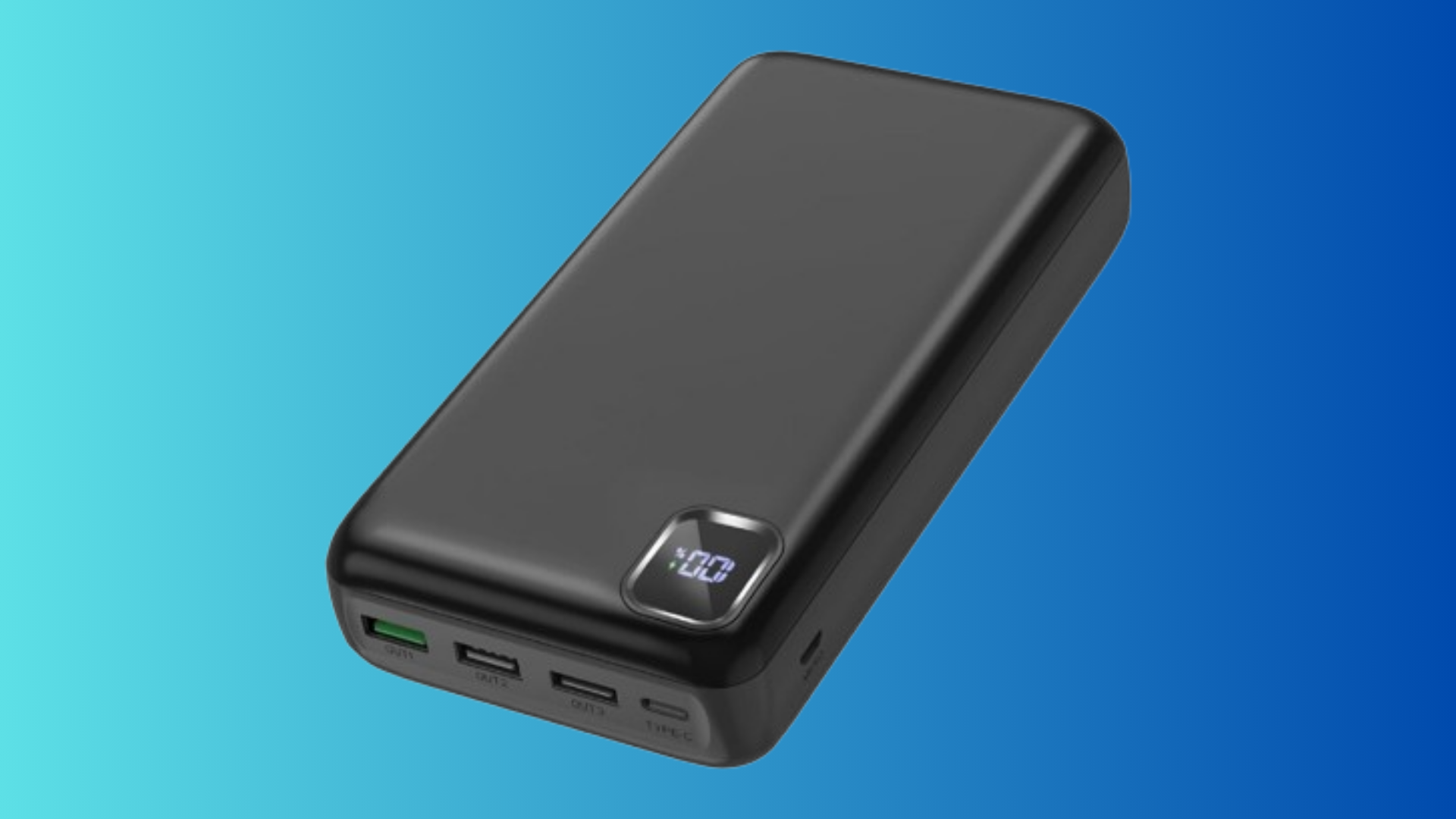 Portable power bank.