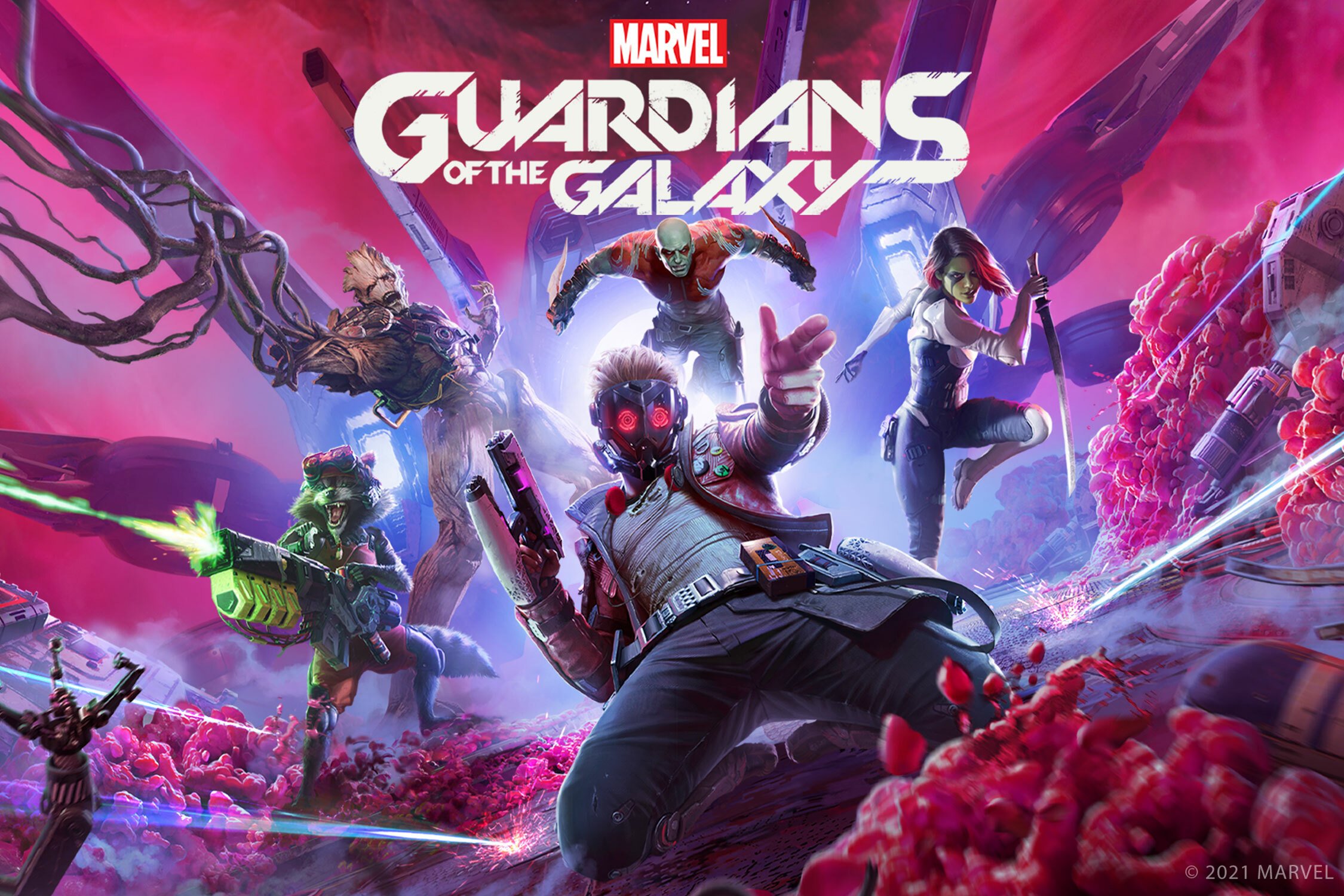 Guardians of the Galaxy video game 