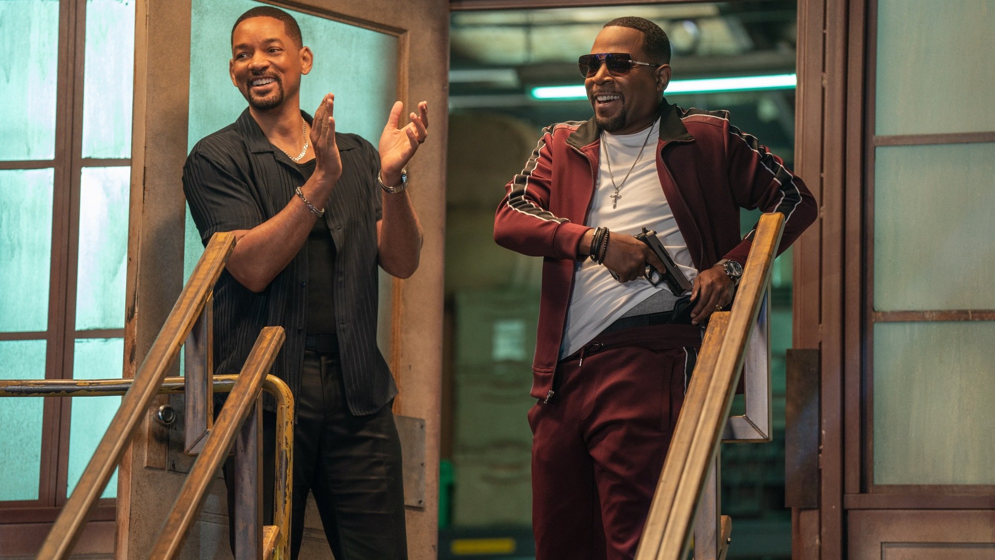 Will Smith and Martin Lawrence star in Columbia Pictures "Bad Boys: Ride or Die." 