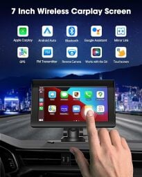 Wireless touchscreen for your car