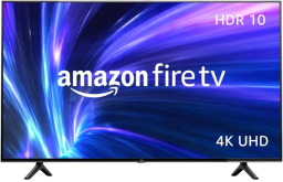 amazon fire tv on a white background