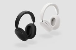 black and white pairs of sonos ace headphones