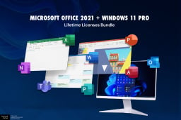 Microsoft Office and Windows 11 Bundle