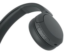 Volume buttons on sony headset.