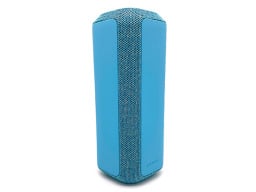 Sony speaker in blue.