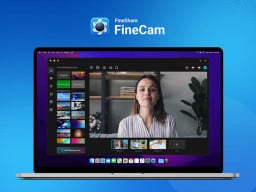 Woman on FineCam