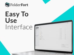 Folderfort easy interface