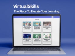 VIRTUAL SKILLS ON LAPTOP