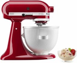 KitchenAid ice cream maker attachment 