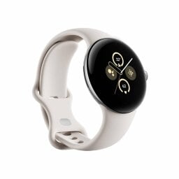 Google Pixel Watch 2 in porcelain