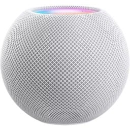 white apple homepod mini