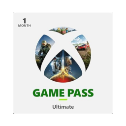 Xbox Game Pass Ultimate subscription on white background