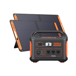 Jackery Solar Generator on white background