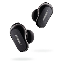 Bose QuietComfort Earbuds II on white background