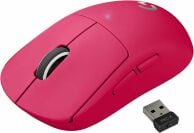 Logitech G Pro x superlight mouse in pink