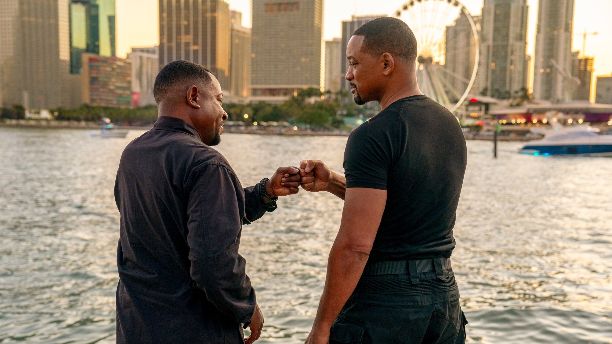 Martin Lawrence and Will Smith in "Bad Boys: Ride or Die." 