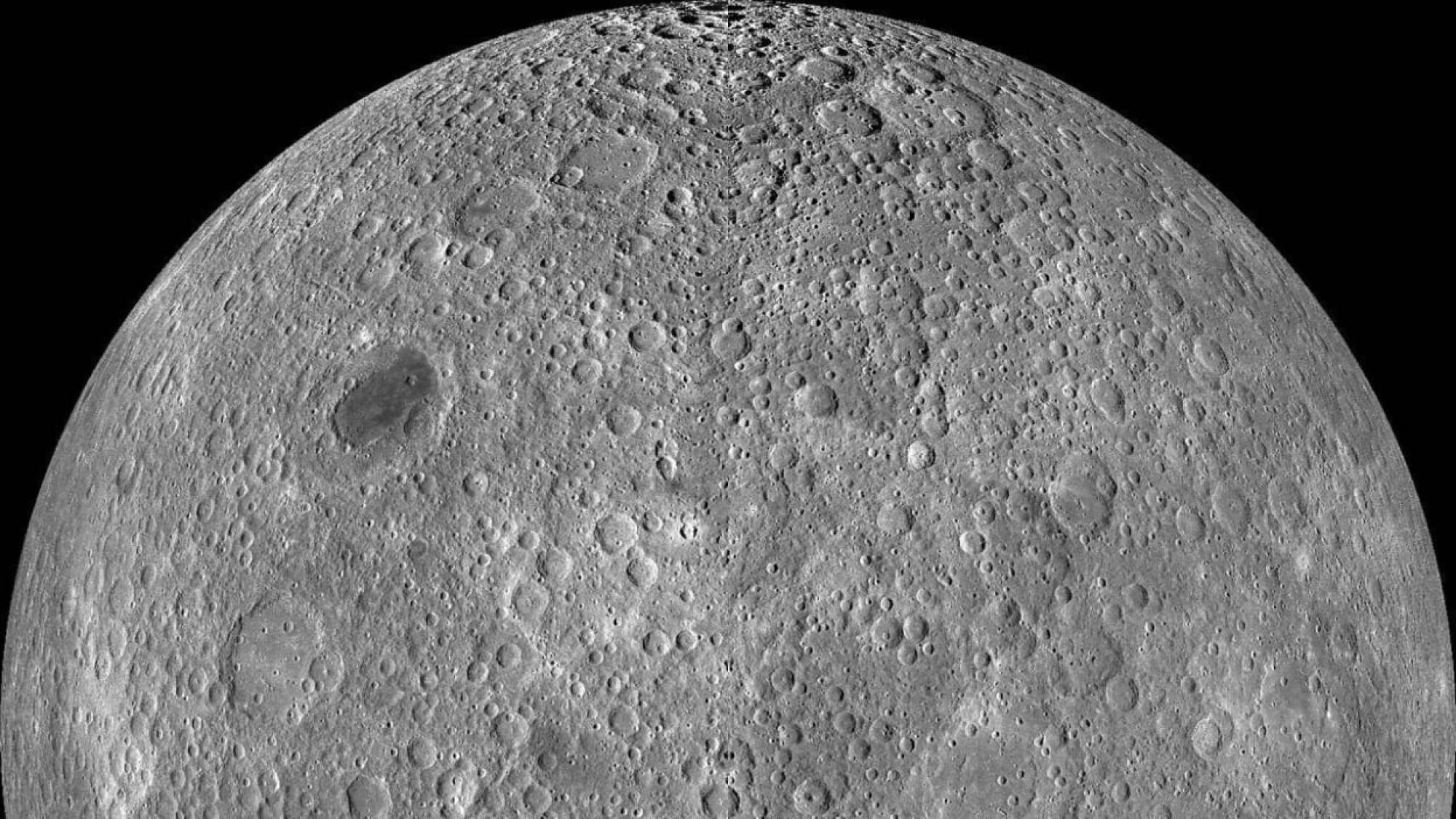 the far side of the moon