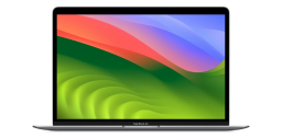 the 13-inch m1 apple macbook air