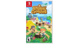 A physical copy of Animal Crossing: New Horizons