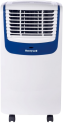 a honeywell portable air conditioner unit on a white background