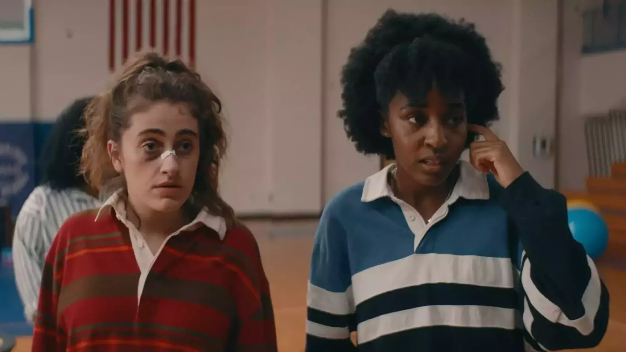 Rachell Sennott and Ayo Edebiri are the uncool lesbian fight club weirdos of our dreams in "Bottoms."