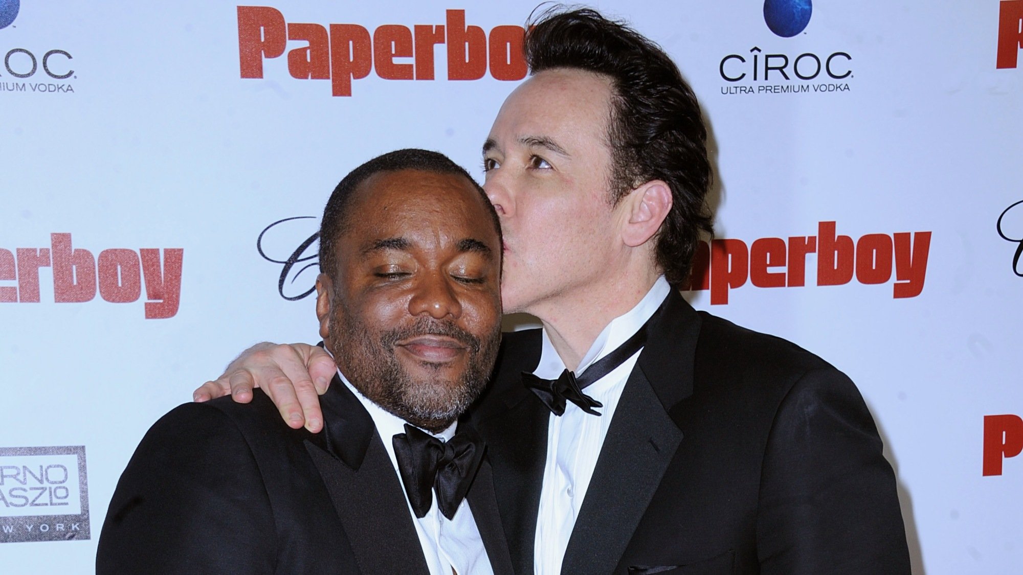 Director Lee Daniels and actor John Cusack attend 'The Paperboy' After Party during the 65th Annual Cannes Film Festival at in Cannes, France on May 24, 2012.