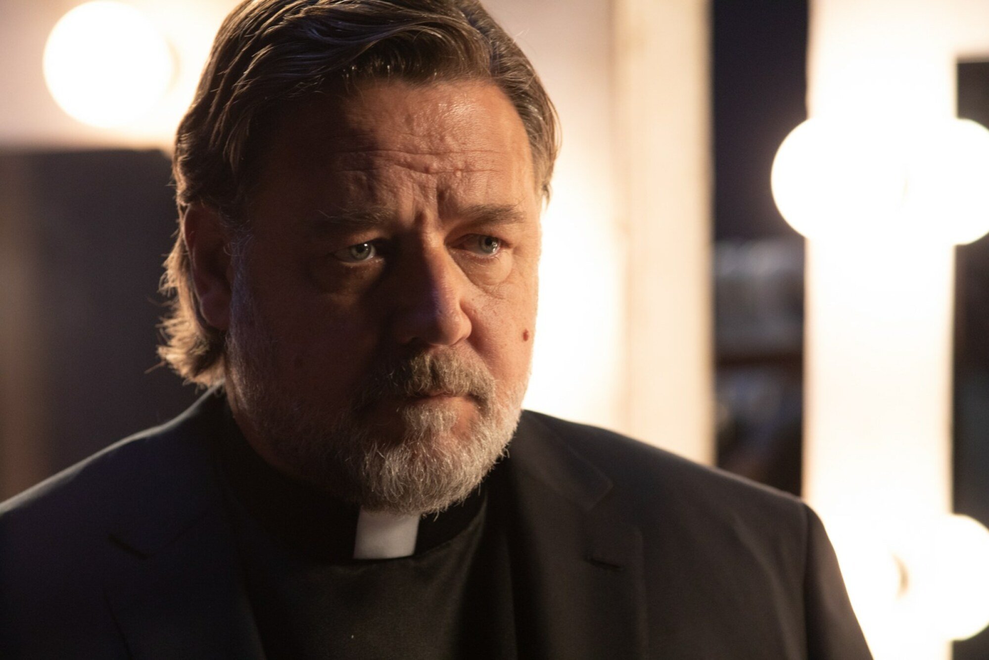 Russell Crowe in "The Exorcism."