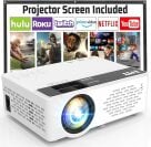 TMY Mini Projector with Screen