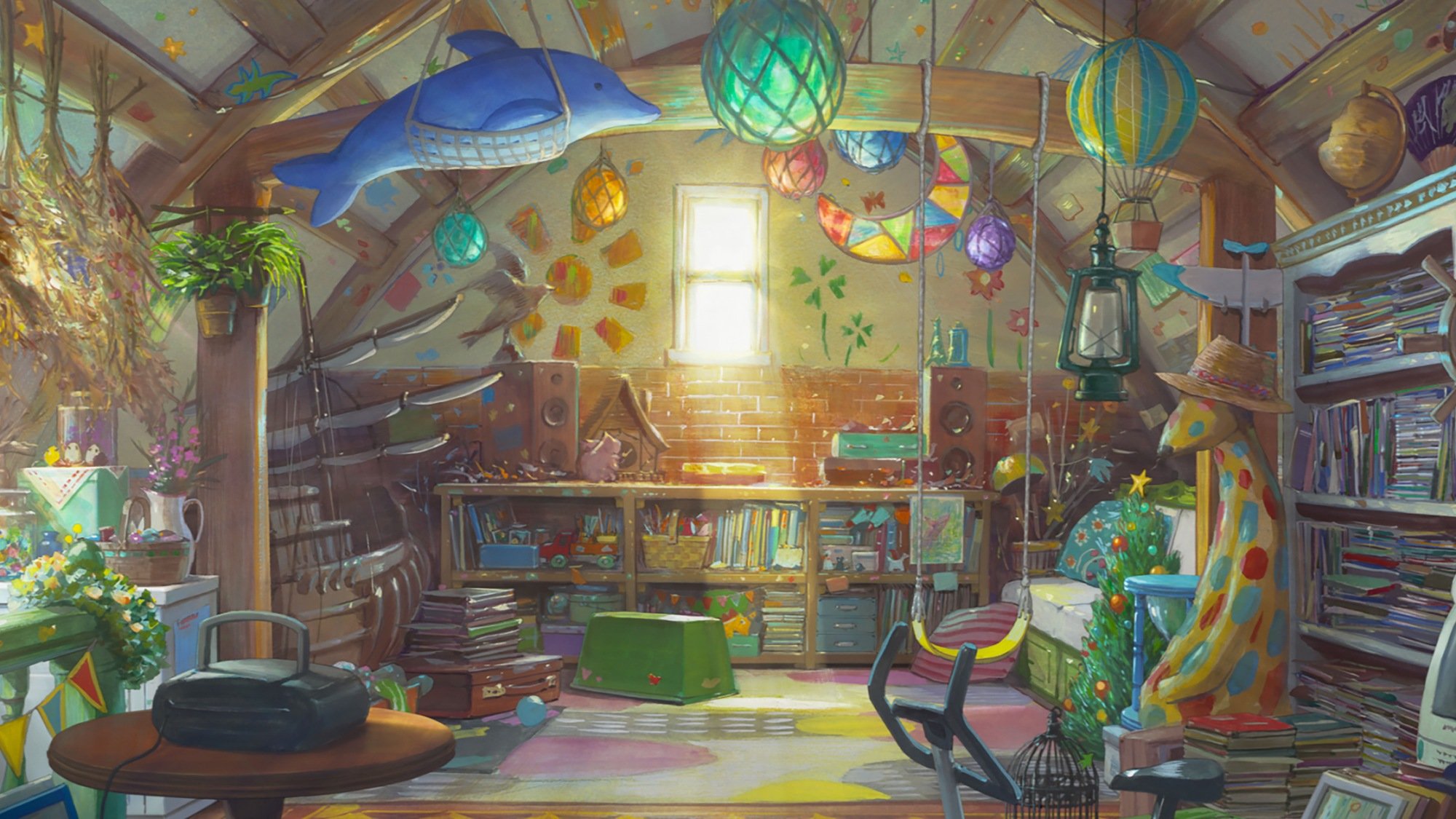 Amanda's room in "The Imaginary."